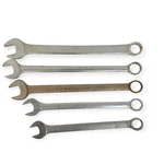 Armstrong 25-490 1176-L 25-246 And Easco 63142 Combination Wrench Set Pcs. Fixed Price $35.70.