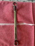 Snap On XO2226 11/16-13/16" 12-POINT Sae Flank Drive 60 Deep Offset Box Wrench. Fixed Price $35.00.