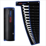 Hitork 19 Piece Combination Wrench Set, Metric Sizes (6 24MM), Crv Mirror Finish. Fixed Price $39.95.