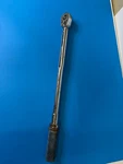 Snap On 1/2" Drive QJR-3200A Ratcheting Click Torque Wrench 30-200 Ft Lb. Fixed Price $92.50.