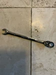 Snap On 7/16 Reversible Flank Drive Plus Ratcheting Wrench SOXRR14A New. Fixed Price $60.00.