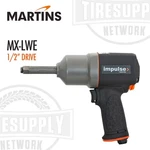 Martins Industries Mx-lwe Impulse 1/2" Extended Anvil Impact Wrench, 945 Ft-lbs. Fixed Price $276.99.