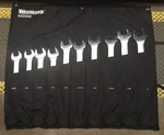 Westward 54DG02 Ratcheting Wrenches Set Of 10 20"-26" W/ Canvas Storage Bag. Fixed Price $249.99.
