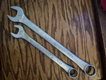 Klein Tools Usa 68419 (13/16") & 68422 (1") Combination 12-POINT Wrenches Xlnt. Fixed Price $20.00.