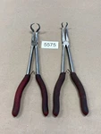 Lot Of 2 Steelman Pliers Long Reach Hose Gripping Gripper 11 +-. Fixed Price $39.99.