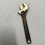 Ampco *new* W-71 Adjustable Wrench Non-sparking Non-magnetic 8". Fixed Price $68.00.