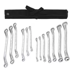 Westward Box End Wrench SET,13 PIECES,12 Pts 54DG06 1/4". Fixed Price $102.70.