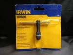 Irwin 12001 T-handle Wrench Tap TR-1E 0-1/4IN. Nip. Fixed Price $18.00.