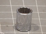 Snap On 1/2" Drive Shallow Socket 22MM SWM221 12PT 1981. Fixed Price $17.09.