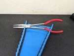 #BO540 Mac Tools 11" Long Reach Duck Bill Needle Nose Pliers Stork Red. Fixed Price $29.95.