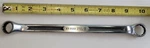Snap On XV2022 Usa 5/8"-11/16" 12PT Offset Box End Wrench. Fixed Price $20.00.