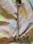 Craftsman V 44703 - Combination Wrench 7/8" 12 Pt. Usa. Fixed Price $16.00.