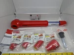 Knipex 1/2" Drive Torque WRENCH-1000V Insulated 5-50NM W/ Wiha Sockets *new*. Fixed Price $291.54.