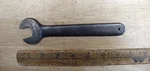 Vintage Billings 1007-2,11/16" X 7" Single Open End Machinist's Wrench,vgc. Fixed Price $12.99.