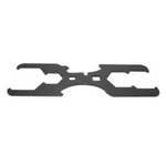 Pasco 4556 10IN Spud And Strainer Combo Combination Wrench Metal. Fixed Price $17.78.