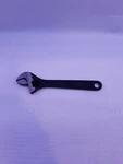 Westward 1NYB1 Adj. WRENCH,6",3/4" Cap.,black, New. Fixed Price $15.00.