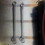 Vintage Blue-point Tools 19/32-11/16,5/8-3/4DOUBLE Box End Wrenches 12-PT. Fixed Price $18.00.
