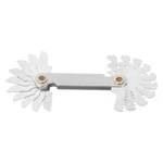 Uxcell Screw Thread Pitch Cutting Gauge Tool Metric 60 Degree 0.5-7.0MM 1PCS. Fixed Price $9.96.