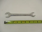 Armstrong # 26-097 X 3/4" & 5/8" Open End Combination Wrench Armaloy Usa Ec. Fixed Price $6.97.