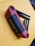 Proto J4996CG Piece Folding Hex Key Set. Fixed Price $18.99.