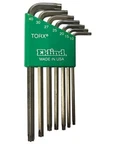 Eklind 11907 Bright Torx Star L-key 7PC Set T10-T40 Long Series. Fixed Price $19.54.