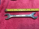 Sk Tools Wrench 17MM & 19 Open Ends 8217 Usa ****. Fixed Price $17.49.