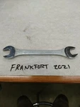 Williams 1725B 1/2X9/16 Open End Wrench Usa. Fixed Price $9.00.