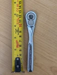 Collectors! Pristine Vintage Craftsman 1/4'' Qr Ratchet U.s.a. -vs- 44807!. Fixed Price $29.00.