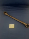 Ampco Albr W-3190 Af 13/16" X 7/8" Non-spark Double Ring Wrench Spanner Usa. Fixed Price $37.95.