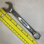 Snap-on OEX200B 5/8 12 Point Short Chrome Combination Wrench Made Usa 1996. Fixed Price $19.95.