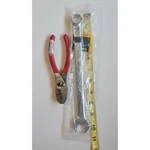 Columbian Wilton 11/16 Combination Wrench 36934 & Red Slip Joint Pliers Set. Fixed Price $20.00.
