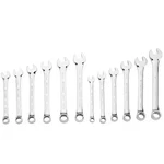 Westward 33M572 Universal Wrench Set, Sae/metric, 12 Pc. Fixed Price $65.69.