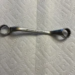 Vintage Armstrong 9729-A Armalloy Deep Offset Box Wrench 3/4 And 11/16. Fixed Price $8.00.