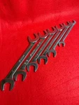Snap-on Sae Four-way Angle Head Open-end Wrench, Set Of (GP4017916). Fixed Price $169.99.