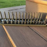 Snap-on FSM81-FSM191 7-19MM Metric 14 Piece 3/8" Drive 6 Point Socket Set. Fixed Price $164.99.