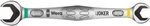 Wera Double-mouthed Key Joker 05003765001. Fixed Price $50.96.