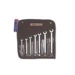 Wright Tool 907 Combination Wrench 2.0, Piece Set, Full Polish 3/8" - 3/4". Fixed Price $113.84.