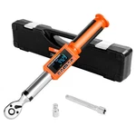 Digital Torque Wrench, 3/8 Inch Drive, 0-99.57 Lbf-ft 0-135 N.m, 72-TOOTH,. Fixed Price $116.60.