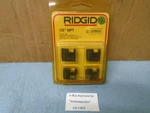 Ridgid # 37915 Alloy Rh Pipe Dies 1/2" Npt 14 Tpi New Nos For Threaders J672. Fixed Price $54.99.