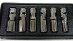 Snap-on 3/8" Drive 6PC Metric 6PT Deep Universal Socket Set #206SFSUM. Fixed Price $229.99.