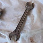 Netsuren 3877 M10 M12 19MM 17MM Open Ended Wrench Spanner Jis 4630. Fixed Price $12.42.