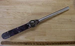 Vntg Snap-on TQ-250 Torque Wrench,w/pat. NUNBERS,1/2" Dr X 23-3/4",0-,250LBS,VGC. Fixed Price $89.99.