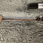Blue Point Boerm / 17MMQ 12 Metric Offset Reversible Ratcheting Wrench. Fixed Price $24.00.