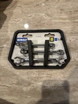 Kobalt 3 Pc Flare Nut Wrench Set #0516040 Metric. Fixed Price $15.00.