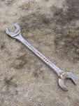 Cornwell EW18 Usa 28 1/2 X 9/16 Open End Wrench. Fixed Price $9.00.