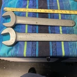 Armstrong 1011-A Armaloy 1-7/8" And 113/16 Service Wrench 17" 7/16. Fixed Price $145.00.