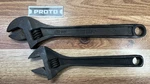Proto Adjustable Black Oxide Wrench 8" J7085B & 710SL Lot Of 2. Fixed Price $19.95.