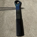 New Proto 1-9/16 12 Point Single End Ratcheting Box Wrench WER50 Usa. Fixed Price $119.00.