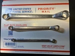 Snap On Pc 12 Pt Sae Deep/offset Standard Wrench 3/8-7/16,1/2-9/16,3/4-7/8. Fixed Price $60.00.