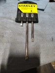 New Stanley 3 Piece Extension Set 1/4" Drive 2,4,6" NO.85-704. Fixed Price $16.00.
